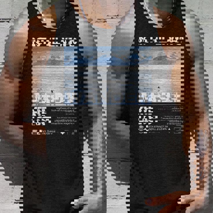 ペンギン「でもどうして」Mountain But Why Meme タンクトップ 彼への贈り物