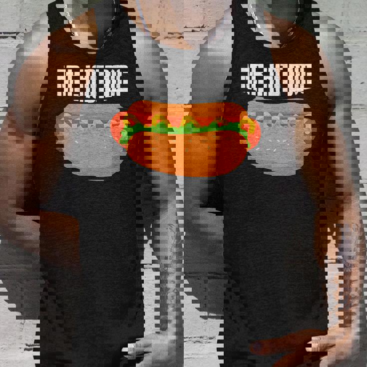 ホットドッグ ソーセージバン ミスターホットドッグ タンクトップ 彼への贈り物