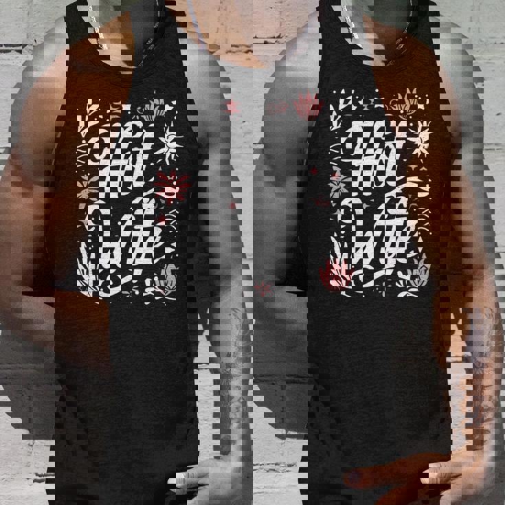 ホットワイフライフスタイルセクシーホットワイフ 長袖tシャツ タンクトップ 彼への贈り物