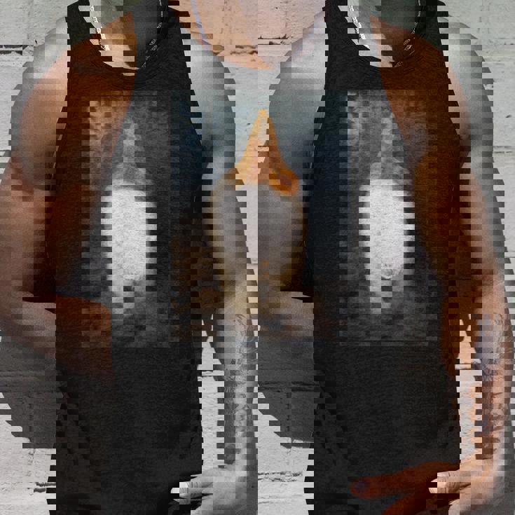 ホワイトベア王 ヴァレモン テオドール・キッテルセン ロマン主義アート タンクトップ 彼への贈り物