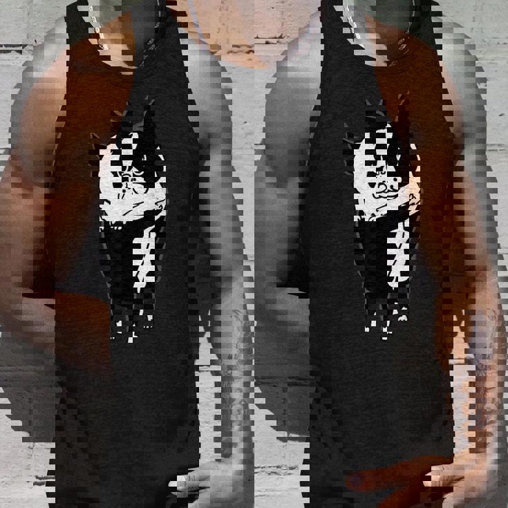 ボストンテリアハグ タンクトップ 彼への贈り物