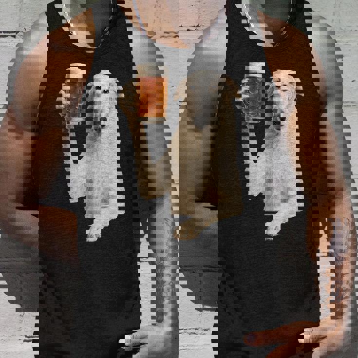 ボルゾイビール タンクトップ 彼への贈り物