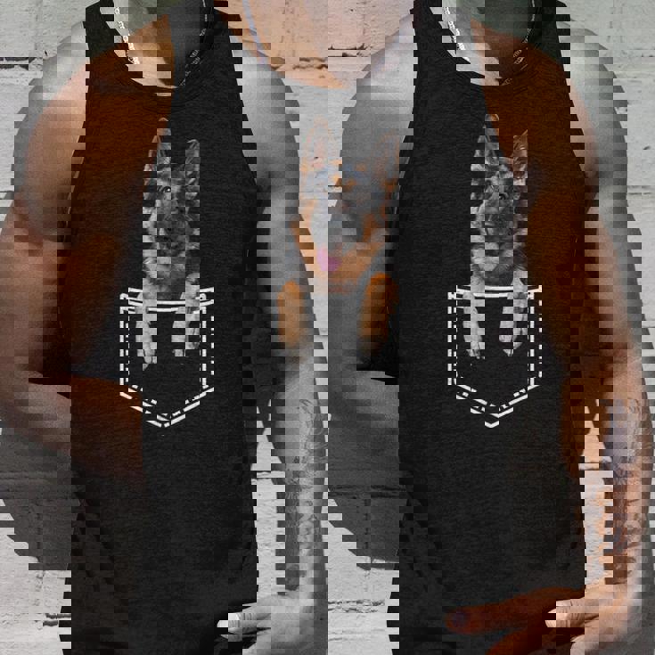 ポケットジャーマンシェパード タンクトップ 彼への贈り物