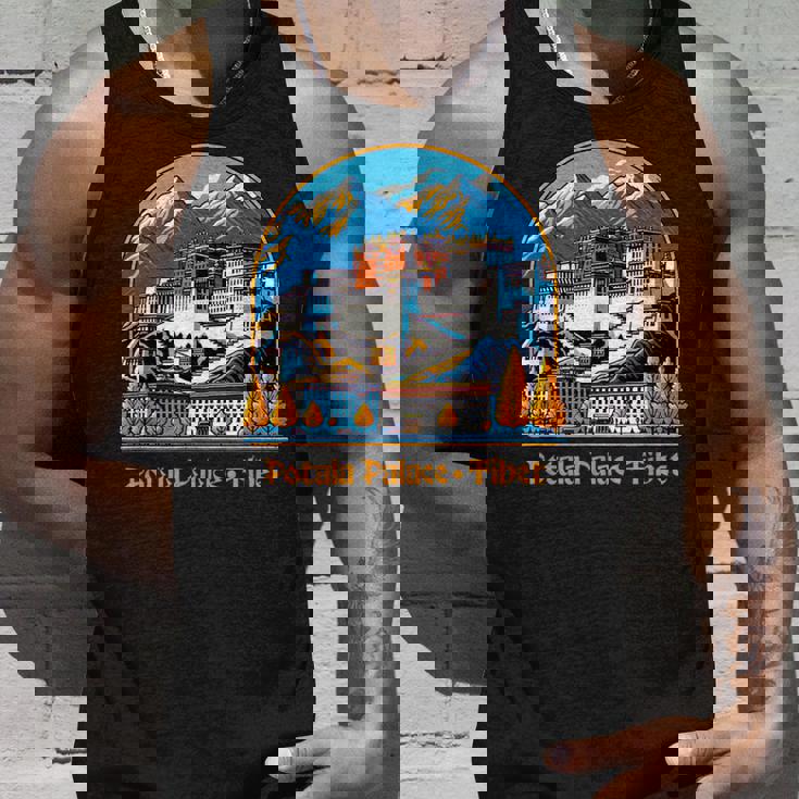 ポタラ宮 チベット ラサ 仏教 タンクトップ 彼への贈り物