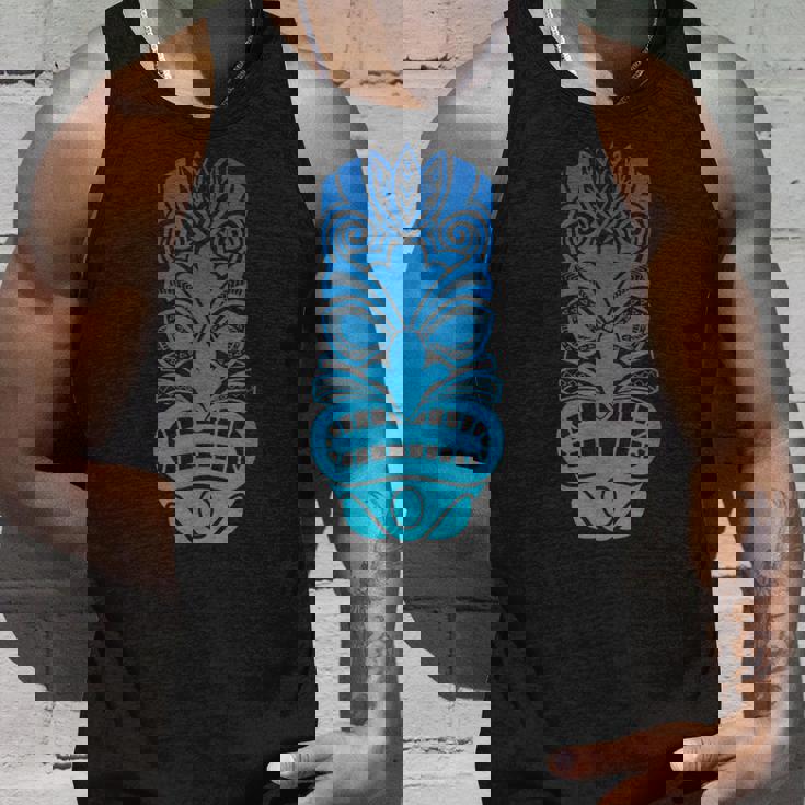 ポリネシア ティキ マオリ ハワイアン トライバル タンクトップ 彼への贈り物