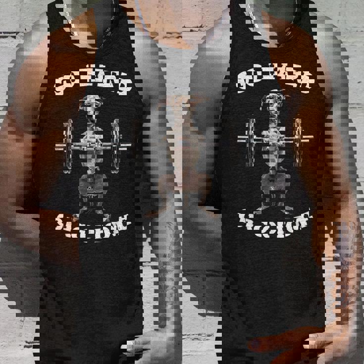 ポンピング ウェイトリフティング おもしろい イタリアングレイハウンド タンクトップ 彼への贈り物