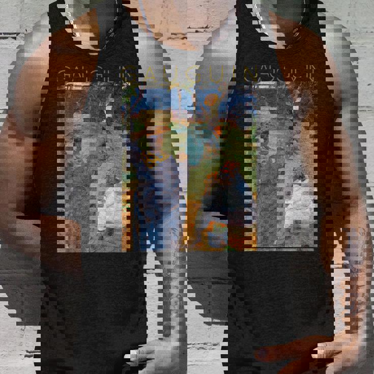 ポール・ゴーギャン マンゴーの木、マルティニーク タンクトップ 彼への贈り物