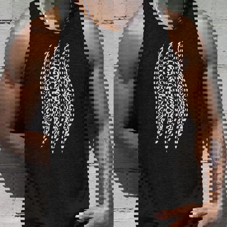 マオリ族柄 ニュージーランドラグビー タンクトップ 彼への贈り物