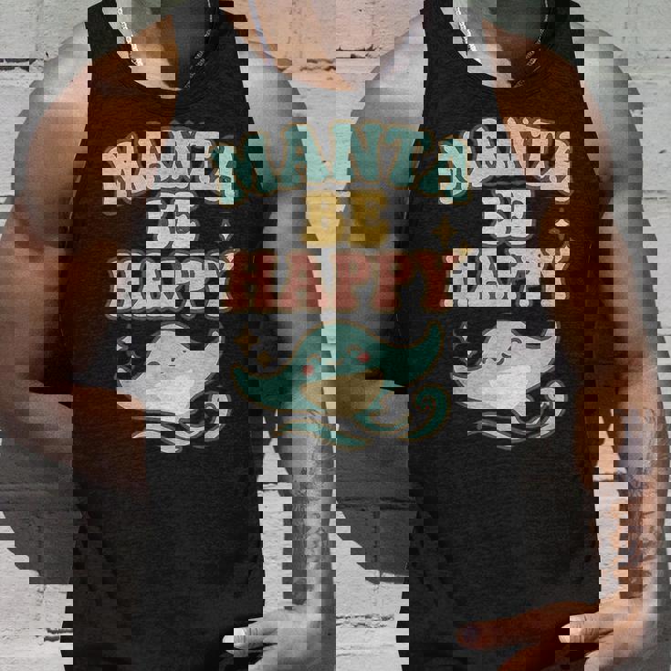 マンタ・ビ・ハッピー タンクトップ 彼への贈り物