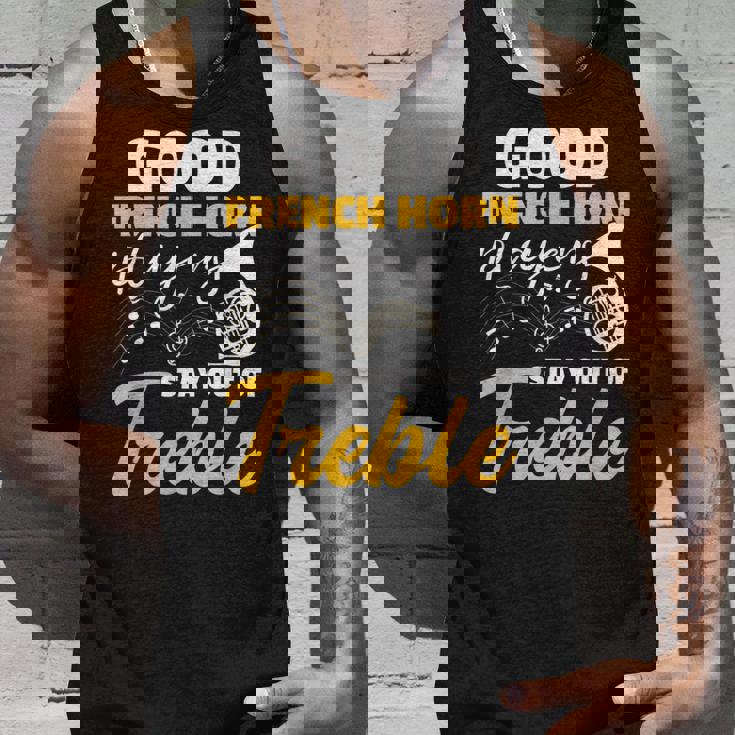 マーチング・フレンチ・ホルンバンド タンクトップ 彼への贈り物