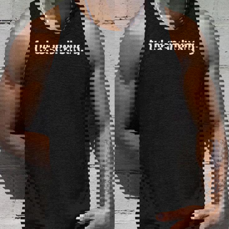 ミニマリスト 禁煙タバコ禁煙 タンクトップ 彼への贈り物