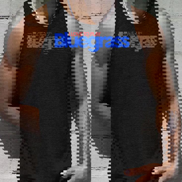 ミュージシャンやリスナーのためにブルーグラスを演奏するのが大好きです タンクトップ 彼への贈り物