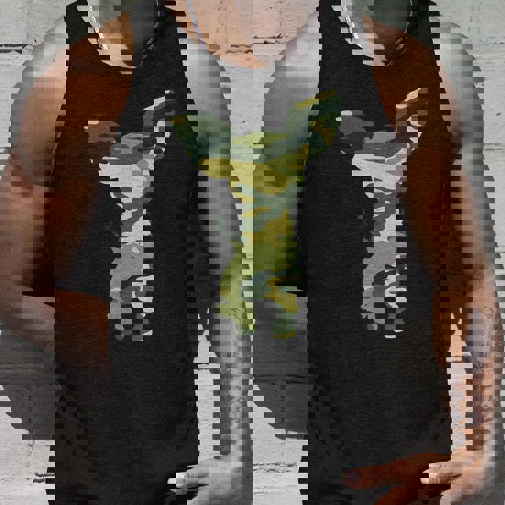 ミリタリー チワワ カモ メンズ プリント Us Dog Pup 退役軍人ギフト タンクトップ 彼への贈り物