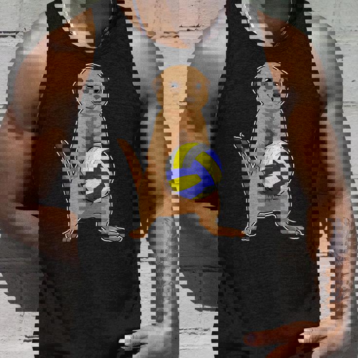 ミーアキャット バレーボール選手 バレーボール スポーツ タンクトップ 彼への贈り物