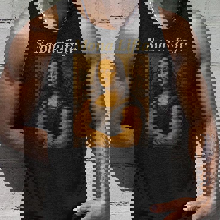 モナ・リフタ マッスル モナリザ ボディービル フィットネス ジム愛好家 タンクトップ 彼への贈り物