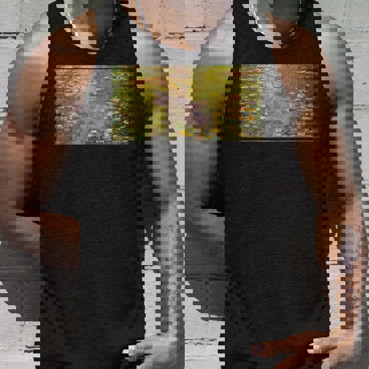 モネの睡蓮 タンクトップ 彼への贈り物