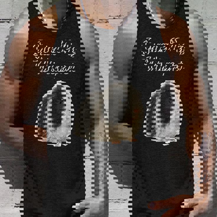 モルモットのささやき-ペルーのモルモット タンクトップ 彼への贈り物