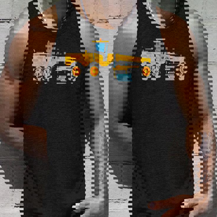 モーターグレーダー大好き、メンズ・ボーイズ・キッズ タンクトップ 彼への贈り物