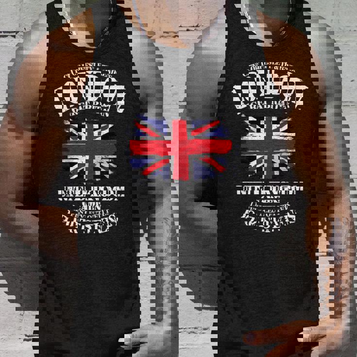 ユニオンジャック 英国の国旗 グレートブリテン ロンドン Union Jack 長袖tシャツ タンクトップ 彼への贈り物