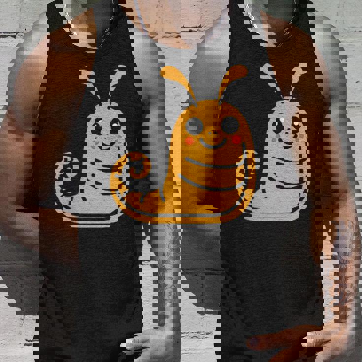 ユーモア ナメクジ 昆虫 かわいい ミニマリスト シンプル ナメクジ タンクトップ 彼への贈り物