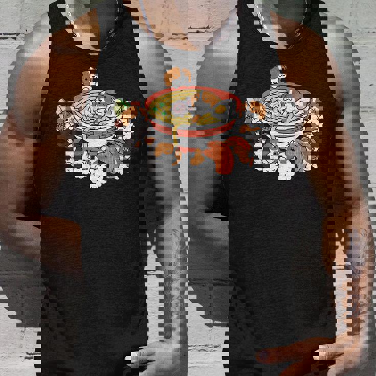 ラーメン寿司キャバリア・キング・チャールズ・スパニエル犬 タンクトップ 彼への贈り物