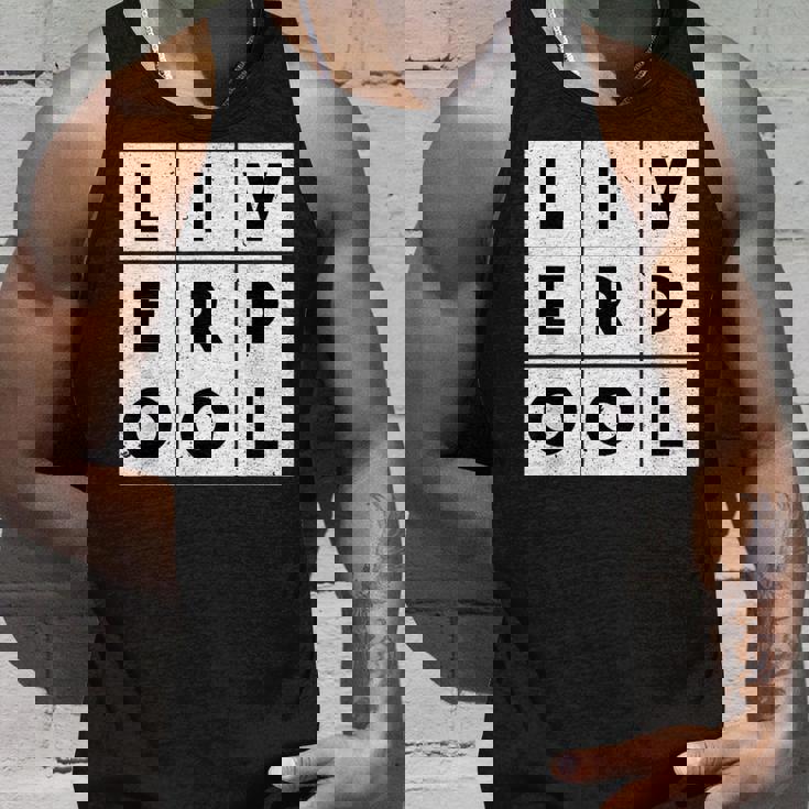 リバプール ギフト リヴァプール イギリス グレートブリテン タンクトップ 彼への贈り物