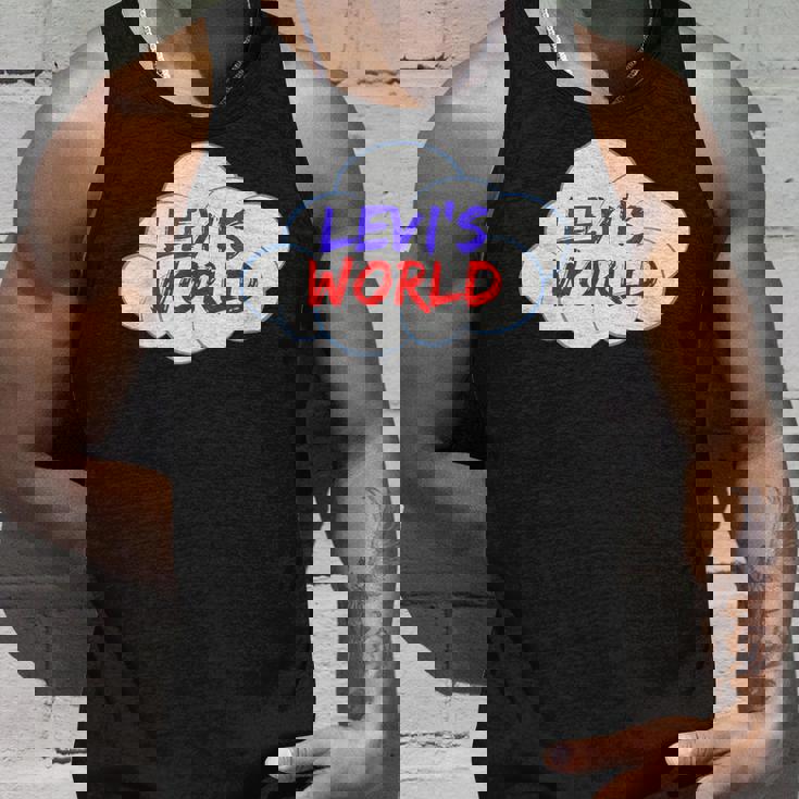 リーバイスのワールドクラウド タンクトップ 彼への贈り物