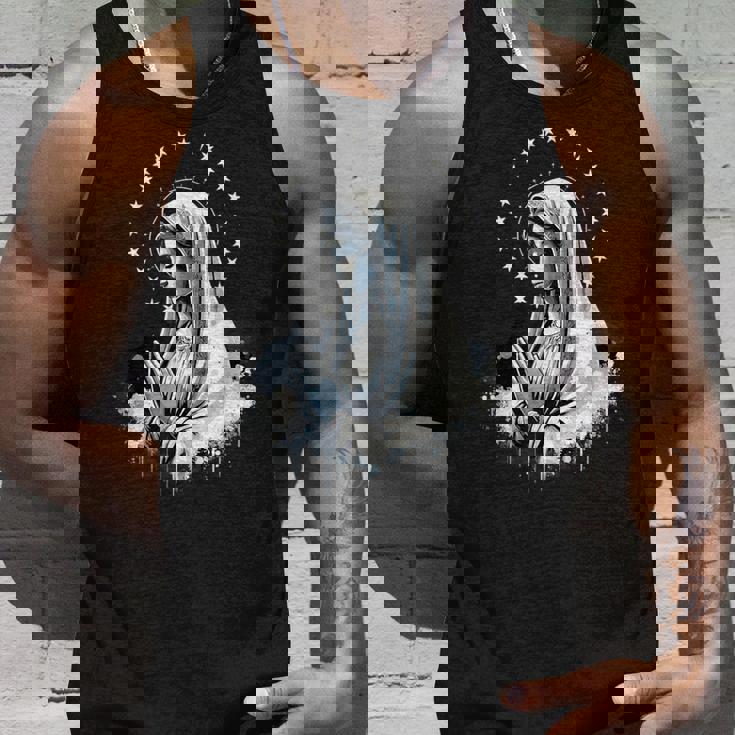 ルルドの聖母マリア 強力なシンボル 母マリア タンクトップ 彼への贈り物