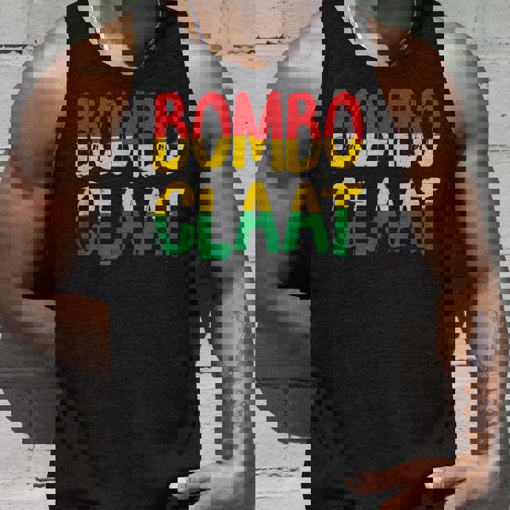 レゲエとジャマイカ Bombo Claat ラスタ ボンボクラット タンクトップ 彼への贈り物