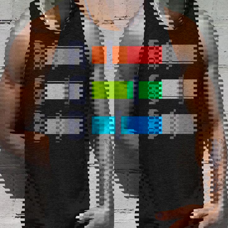 レッド グリーン ブルー Rgb カラー モデル アーティスト タンクトップ 彼への贈り物