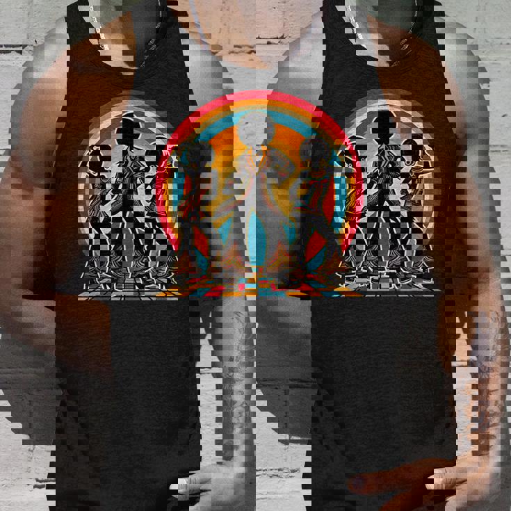 レトロ アフロ ソウル 音楽 グルーヴ ダンス ファンキー ディスコ タンクトップ 彼への贈り物