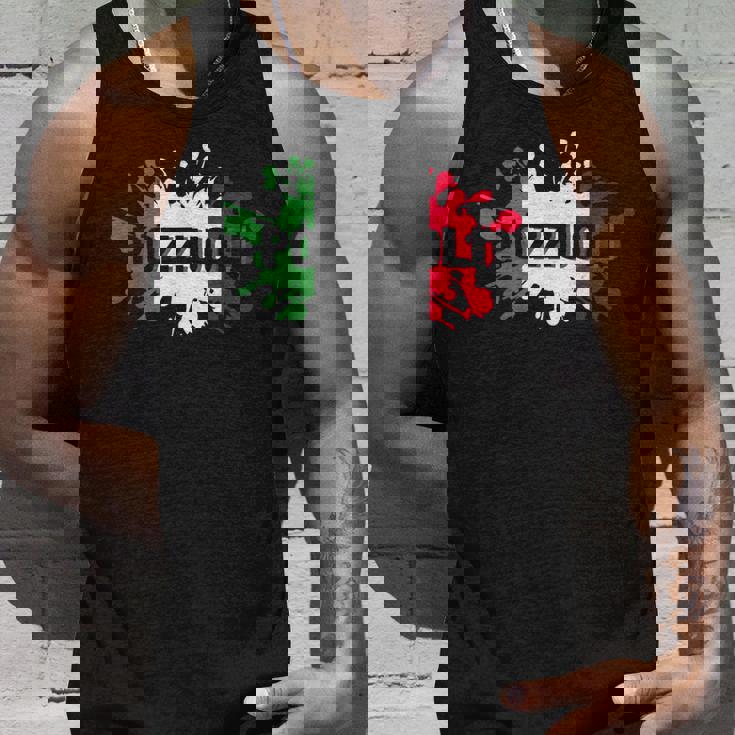 レトロ イタリア シティ ポッツォーリ タンクトップ 彼への贈り物