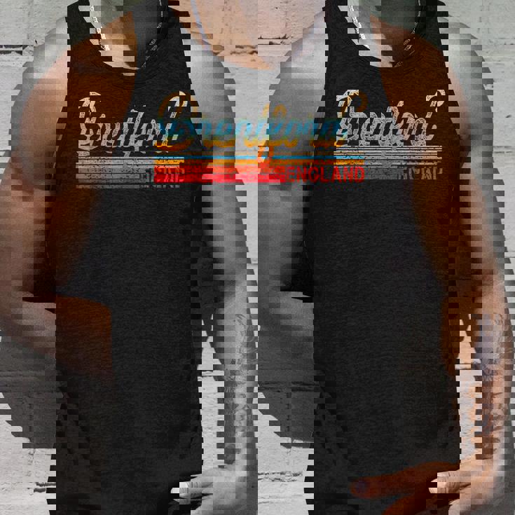 レトロ ヴィンテージ ブレントフォード ヴィンテージ 80年代スタイル ブレントフォード イングランド タンクトップ 彼への贈り物