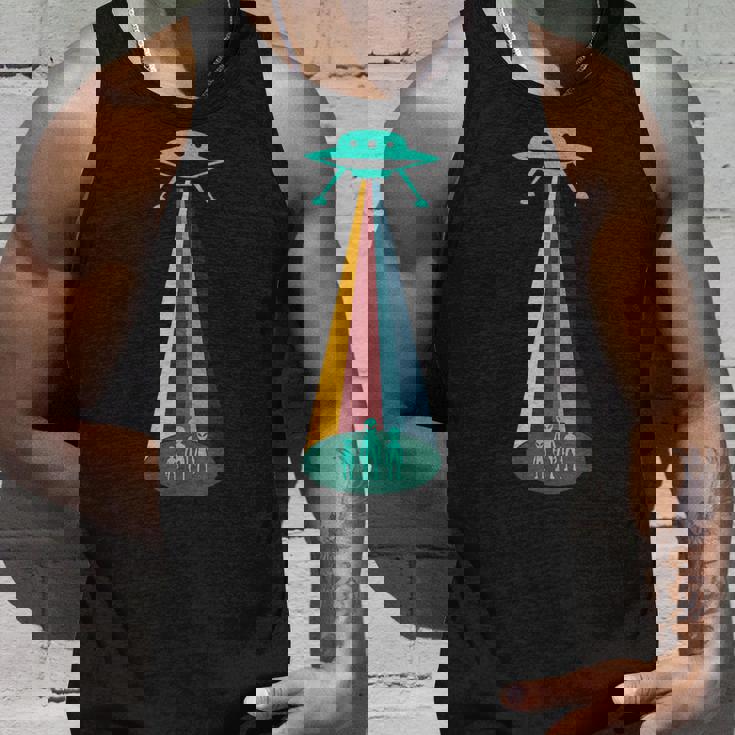 レトロ 宇宙人 宇宙船 Ufo タンクトップ 彼への贈り物