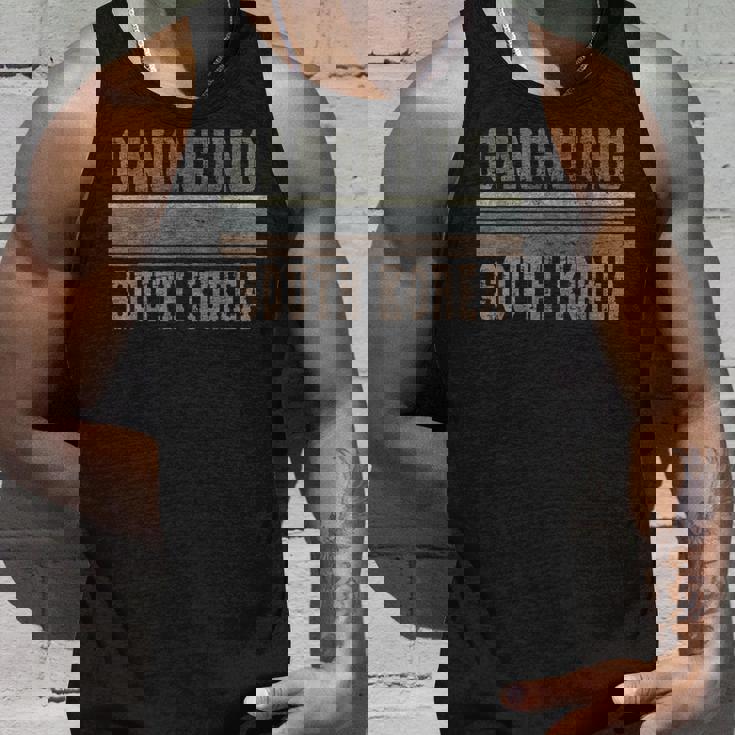 レトロ 江陵 韓国 タンクトップ 彼への贈り物