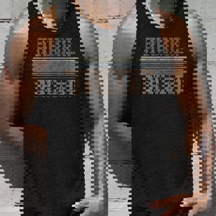 レトロアランデルイングランド タンクトップ 彼への贈り物