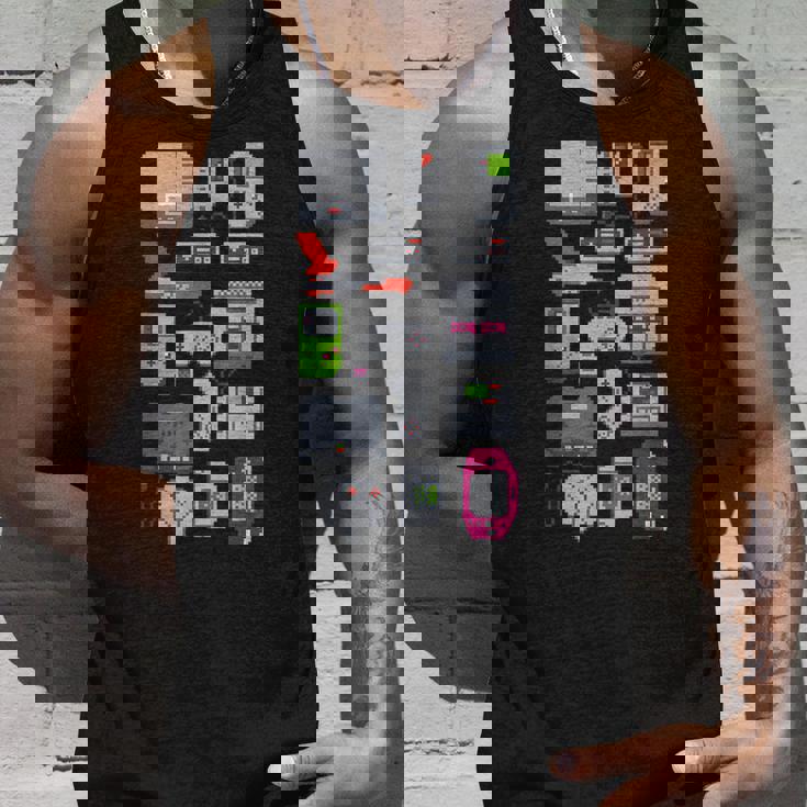 レトロゲーム機 タンクトップ 彼への贈り物