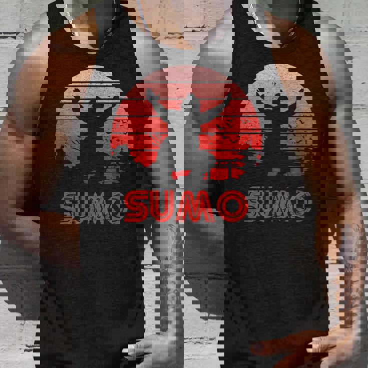 レトロサンセット相撲 タンクトップ 彼への贈り物