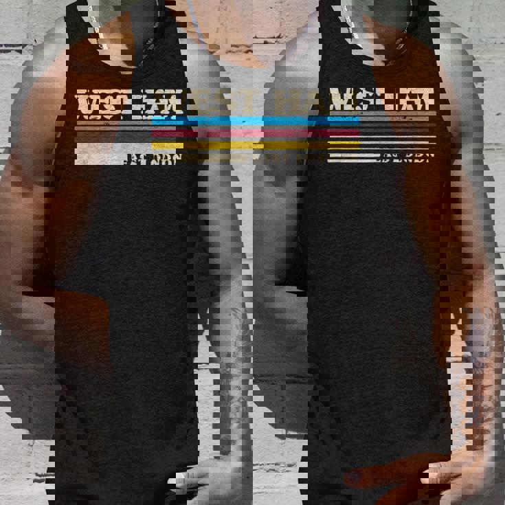 レトロストライプ ウエストハム タンクトップ 彼への贈り物