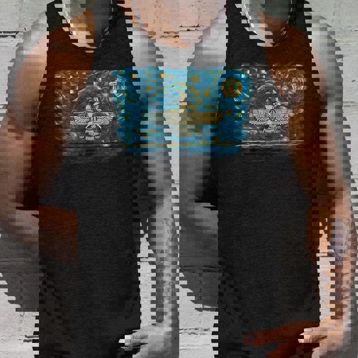 レトロヴィンテージスタイルアヌンナキ タンクトップ 彼への贈り物