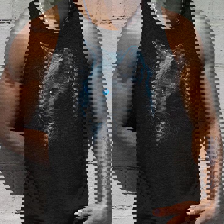 ロシアンブルーキャット タンクトップ 彼への贈り物