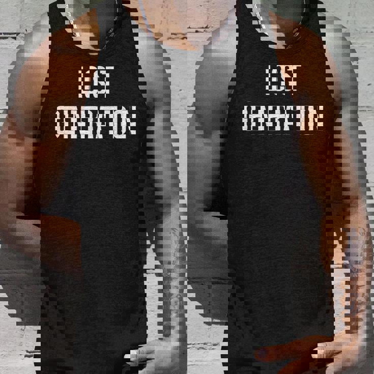 ロストジェネレーション タンクトップ 彼への贈り物