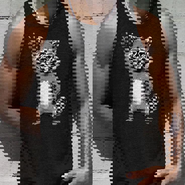 ロックンラスカルサングラスでクール タンクトップ 彼への贈り物