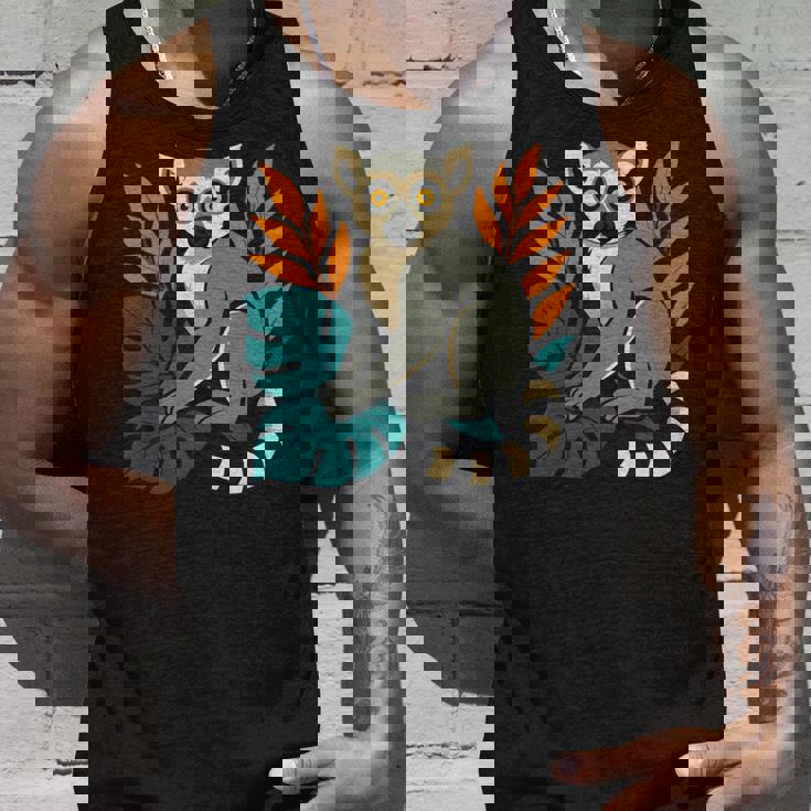 ワオキツネザル 長袖tシャツ タンクトップ 彼への贈り物