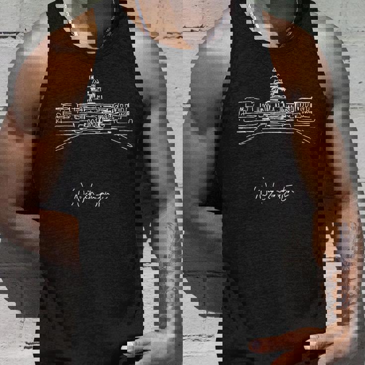 ワシントン Dc キャピトル ヒルのお土産 タンクトップ 彼への贈り物