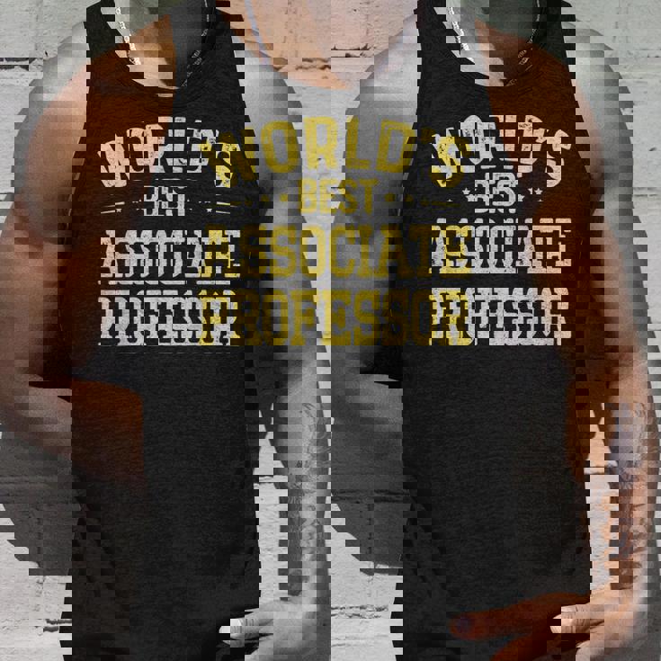 ワールドベスト准教授職位准教授 タンクトップ 彼への贈り物