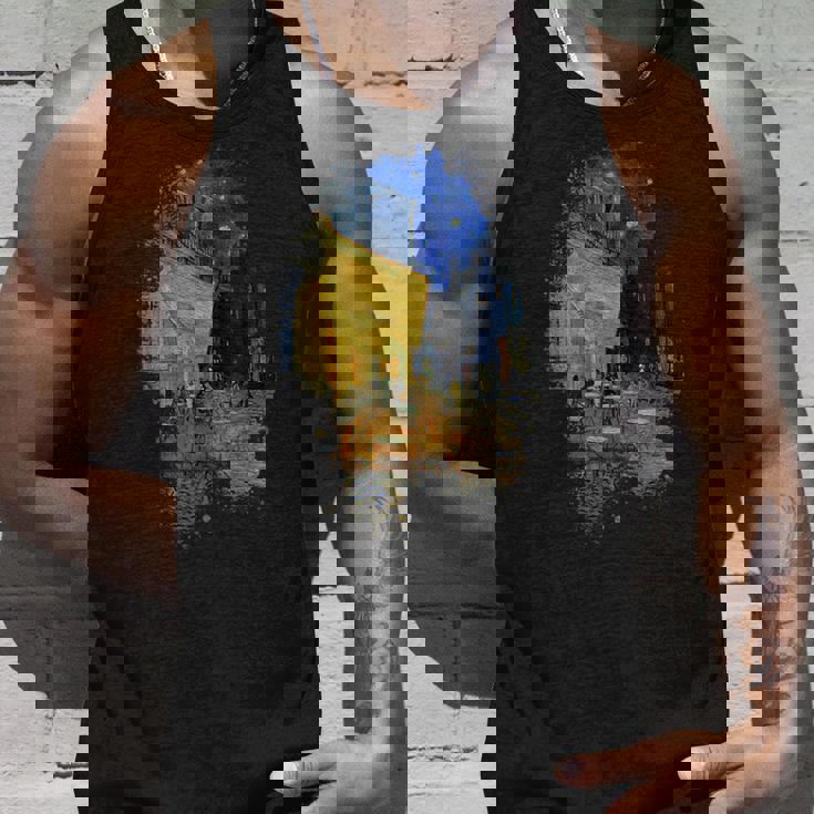 ヴィンセント・ヴァン・ゴッホ作 夜のカフェテラス タンクトップ 彼への贈り物