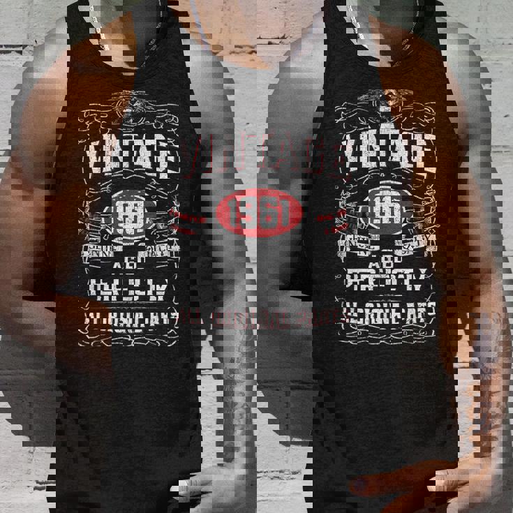 ヴィンテージ 1961 還暦 62歳 1961年生まれ タンクトップ 彼への贈り物