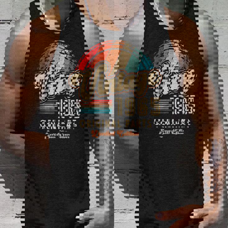 ヴィンテージ 1965 オリジナル・パーツ 限定版 誕生61周年記念 タンクトップ 彼への贈り物