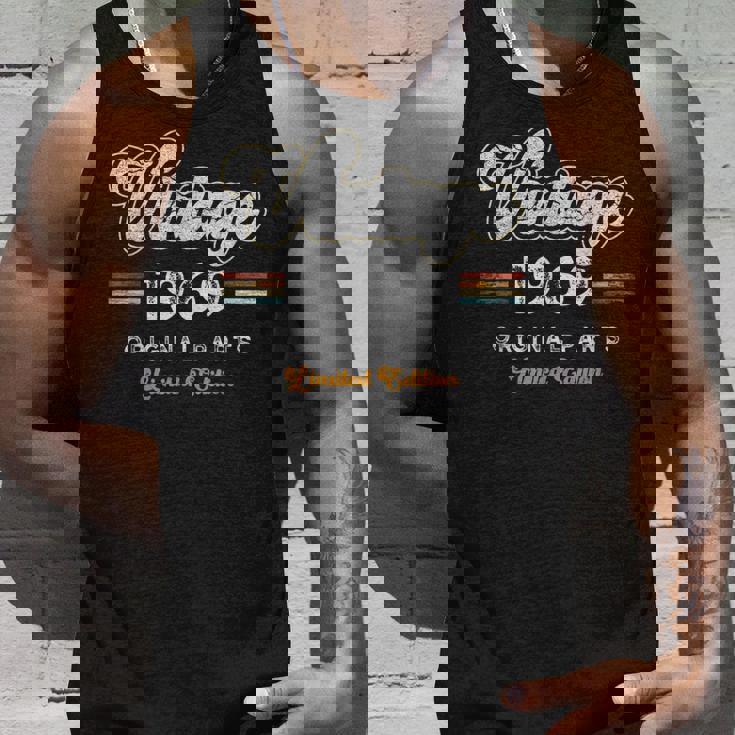 ヴィンテージ 1969 オリジナル・パーツ 限定版 57歳の誕生日 タンクトップ 彼への贈り物